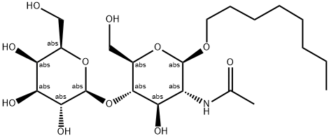 LACNAC-1-C8H17 Struktur