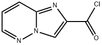 IMIDAZO[1,2-B]PYRIDAZINE-2-CARBONYL CHLORIDE Struktur