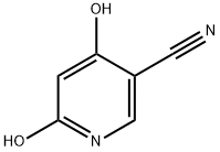 4,6-DIHYDROXYNICOTINONITRILE Struktur