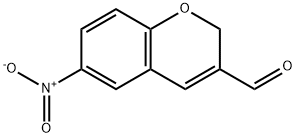 6-NITRO-2H-CHROMENE-3-CARBALDEHYDE Struktur