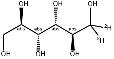 D-[1,1'-2H2]MANNITOL Struktur