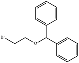 [(2-BROMOETHOXY)(PHENYL)METHYL]BENZENE Struktur