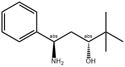 (1R,3R)-1-AMINO-4,4-DIMETHYL-1-PHENYLPENTAN-3-OL Struktur