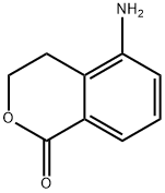 5-AMINOISOCHROMAN-1-ONE Struktur