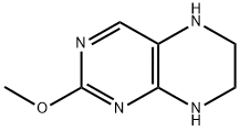 2-METHOXY-5,6,7,8-TETRAHYDRO-PTERIDINE Struktur