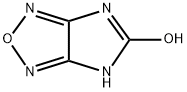 4H-IMIDAZO[4,5-C][1,2,5]OXADIAZOL-5-OL Struktur