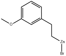 3-METHOXYPHENETHYLZINC BROMIDE Struktur