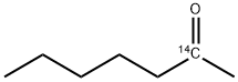 2-HEPTANONE (2-14C) Struktur