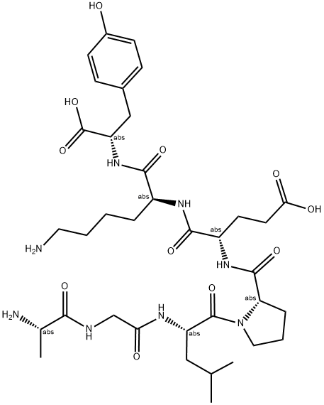 AMYLOID A PROTEIN FRAGMENT [HOMO SAPIENS] Struktur