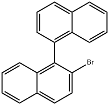 2-BROMO-1,1-BINAPHTHYL Struktur