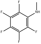 PENTAFLUOROBENZEN-1-YLMETHYLAMINE Struktur