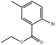 2-BROMO-5-METHYL-BENZOIC ACID ETHYL ESTER Struktur