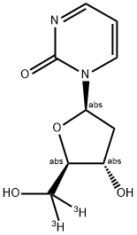 2'-DEOXYZEBULARINE, [5'-3H]- Struktur