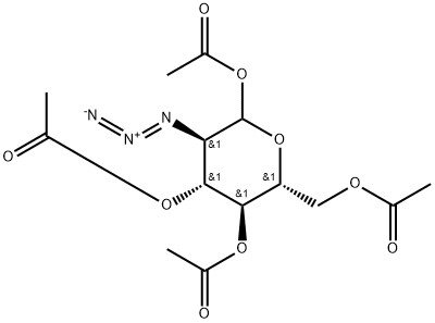 2-Azido-2-deoxy-D-glucopyranose 1,3,4,6-Tetraacetate