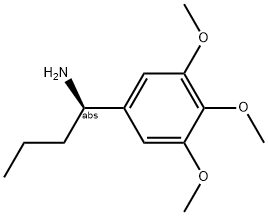 (1R)-1-(3,4,5-TRIMETHOXYPHENYL)BUTYLAMINE Struktur