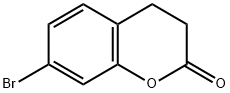 7-BROMOCHROMANONE Struktur