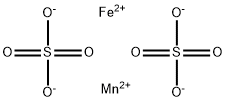 FERROUS MANGANESE SULFATE Struktur