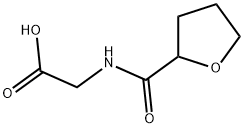 [(TETRAHYDROFURAN-2-YLCARBONYL)AMINO]ACETIC ACID Struktur