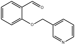 2-(PYRIDIN-3-YLMETHOXY)-BENZALDEHYDE Struktur