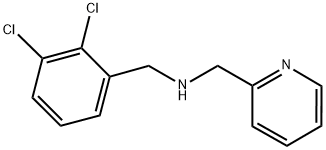 N-(2,3-DICHLOROBENZYL)-N-(PYRIDIN-2-YLMETHYL)AMINE Struktur