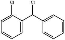 CHLORO(2-CHLOROPHENYL)PHENYLMETHANE Struktur