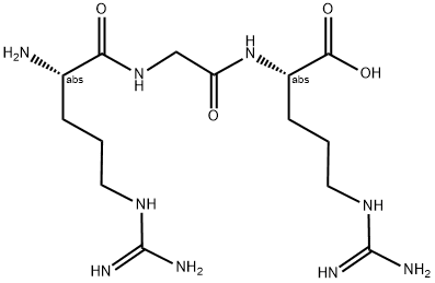 ARG-GLY-ARG PEPTIDE Struktur