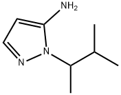 2-(1,2-DIMETHYL-PROPYL)-2H-PYRAZOL-3-YLAMINE Struktur