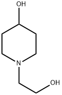 1-(2-HYDROCYETHYL)-4-HYDROXYPIPERIDINE Struktur