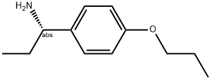 (1S)-1-(4-PROPOXYPHENYL)PROPYLAMINE Struktur