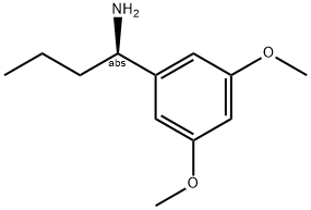 (1R)-1-(3,5-DIMETHOXYPHENYL)BUTYLAMINE Struktur