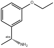 (1R)-1-(3-ETHOXYPHENYL)ETHYLAMINE Struktur