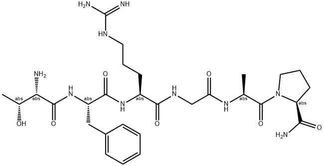 COAGULATION FACTOR II RECEPTOR-LIKE 2 (1-6) AMIDE (HUMAN) Struktur