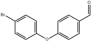 4-(4-BROMOPHENOXY)BENZALDEHYDE Struktur