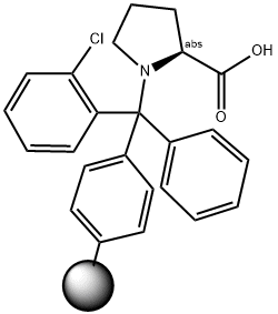 2CTRESIN-L-PRO-OH Struktur