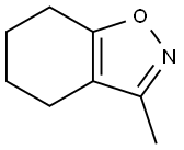 3-METHYL-4,5,6,7-TETRAHYDROBENZO[D]ISOXAZOLE Struktur