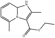 ETHYL 2-METHYL 5-METHYL-1H-IMIDAZO[1,2-A]PYRIDINE-3-CARBOXYLATE Struktur