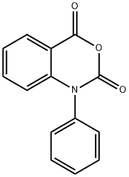 1-PHENYL-1H-BENZO[D][1,3]OXAZINE-2,4-DIONE Struktur