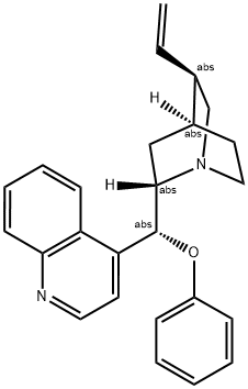 O-PHENYLCINCHONIDINE Struktur