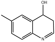 6-METHYL-3,4-DIHYDRO-QUINOLIN-4-OL Struktur