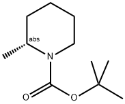 (R)-(+)-N-TBOC-2-METHYLPIPERIDINE Struktur