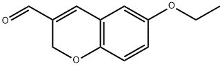 6-ETHOXY-2H-CHROMENE-3-CARBALDEHYDE Struktur