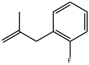 3-(2-FLUOROPHENYL)-2-METHYL-1-PROPENE Struktur