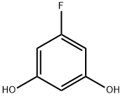 5-FLUORO-BENZENE-1,3-DIOL Struktur