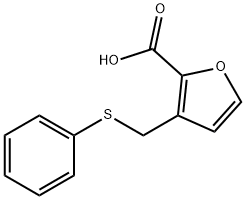 3-METHYL-6-[2-(TRIFLUOROMETHYL)PHENYL]ISOXAZOLO[5,4-B]PYRIDINE-4-CARBOXYLIC ACID Struktur