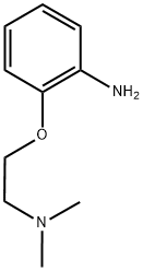 2-(2-DIMETHYLAMINO-ETHOXY)-PHENYLAMINE Struktur