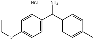 C-(4-ETHOXY-PHENYL)-C-P-TOLYL-METHYL-AMMONIUM CHLORIDE Struktur