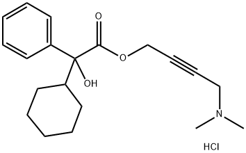 DIMETHYL OXYBUTYNIN HCL Struktur