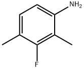 3-FLUORO-2,4-DIMETHYL-PHENYLAMINE Struktur