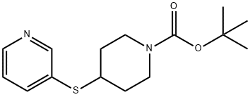 4-(ピリジン-3-イルスルファニル)-ピペリジン-1-カルボン酸TERT-ブチルエステル price.