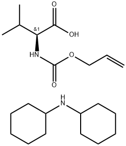 ALOC-VAL-OH DCHA Struktur